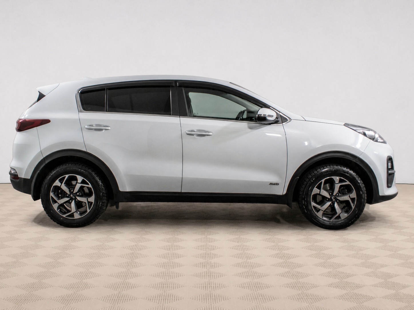 Kia - Kia Sportage IV Рестайлинг, 2021