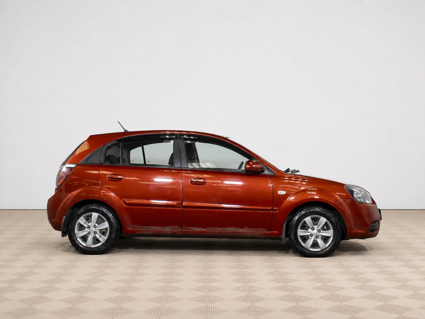 Kia - Kia Rio II Рестайлинг, 2011
