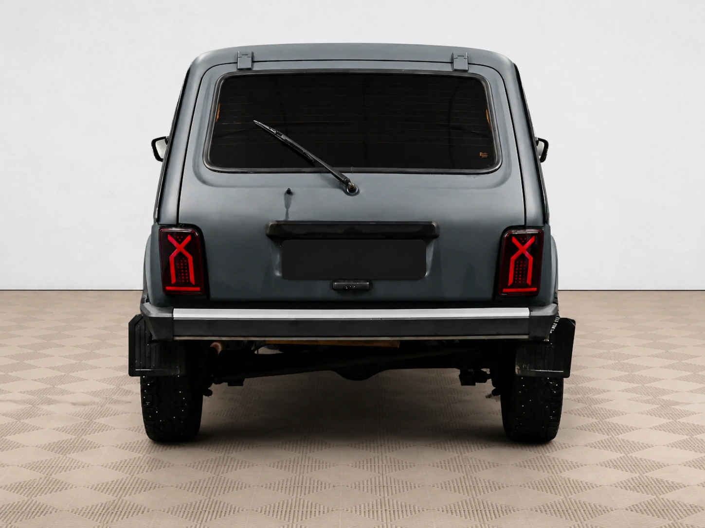 LADA (ВАЗ) - LADA (ВАЗ) 2121 (4x4) I Рестайлинг, 2017 г.