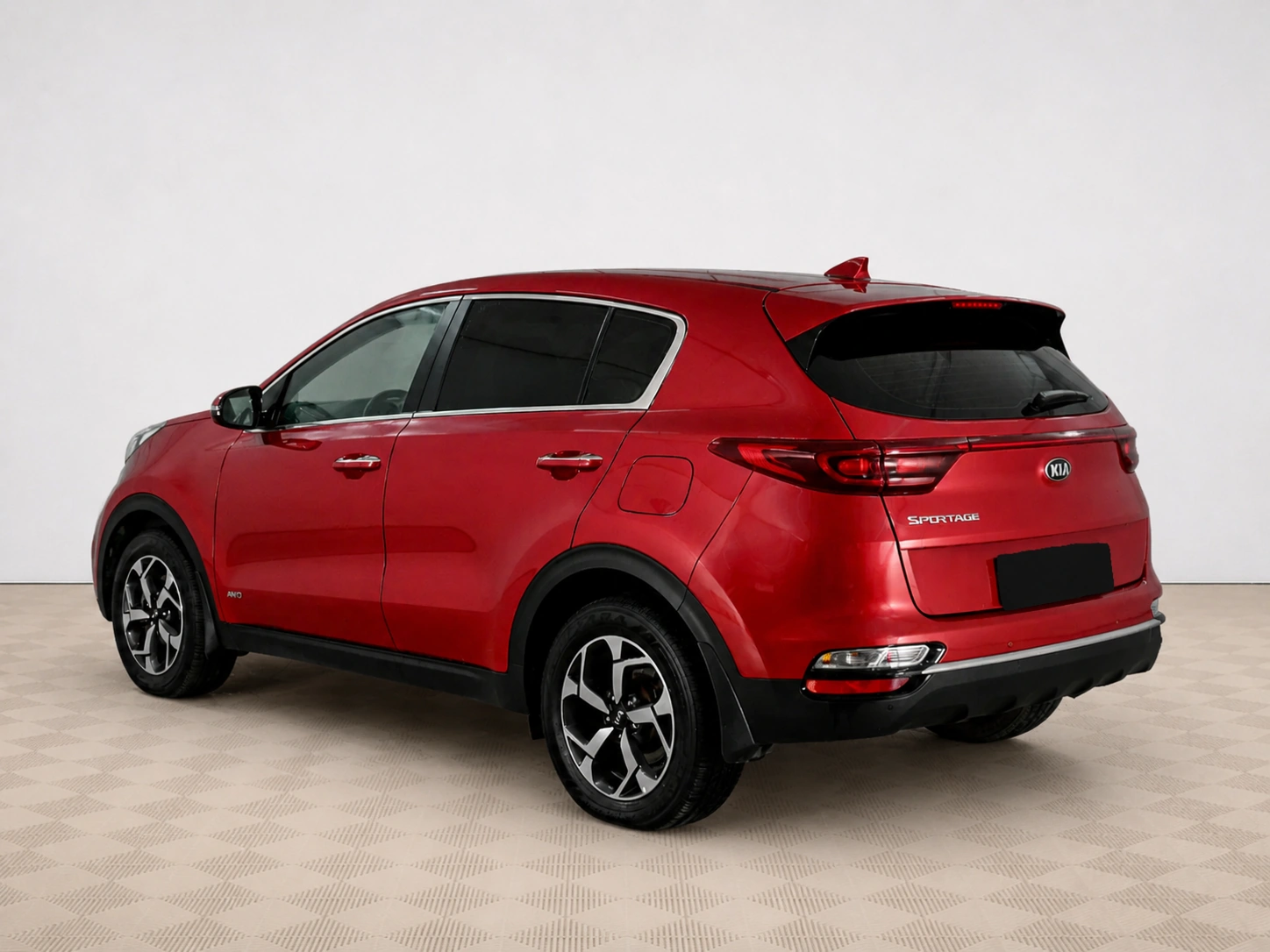 Kia - Kia Sportage IV Рестайлинг, 2019 г.