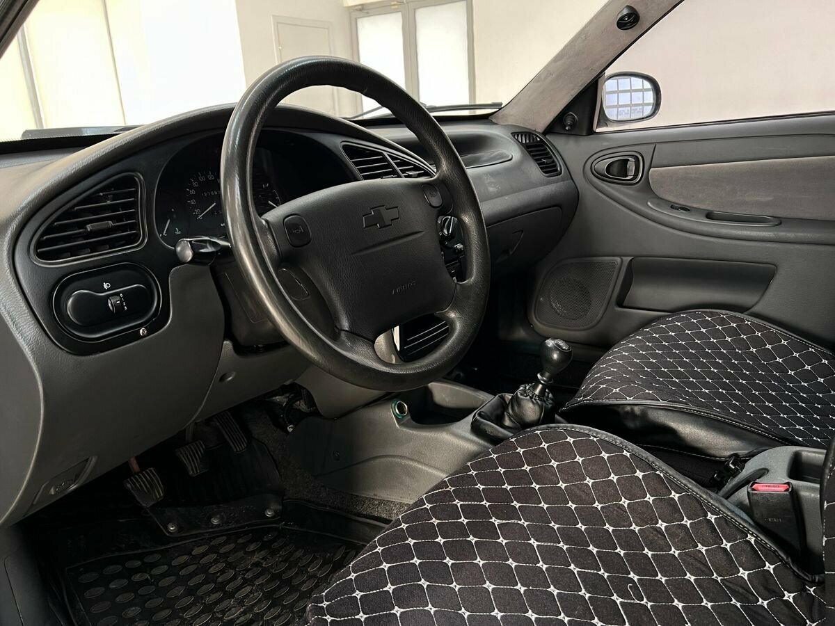 Chevrolet - Chevrolet Lanos I, 2007