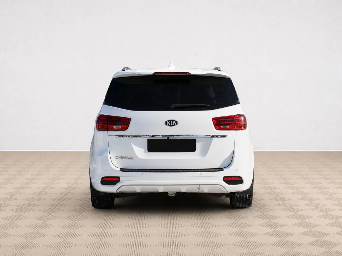 Kia - Kia Carnival III, 2018 г.
