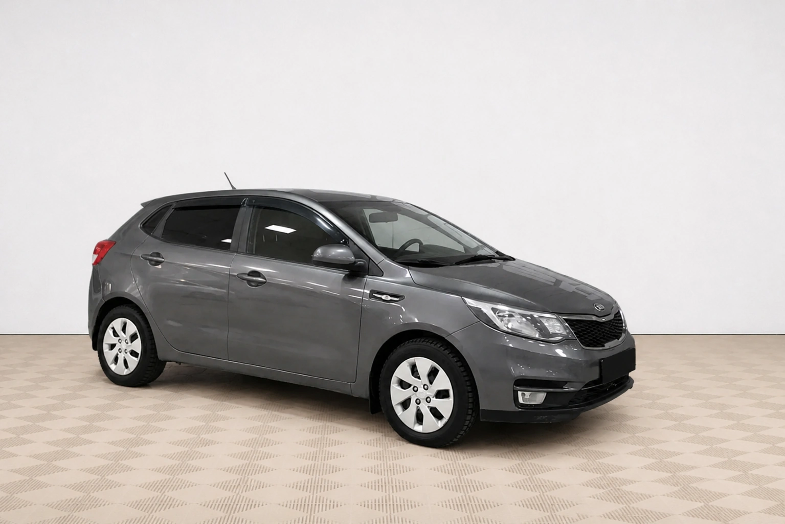 Kia - Kia Rio III Рестайлинг, 2015 г.