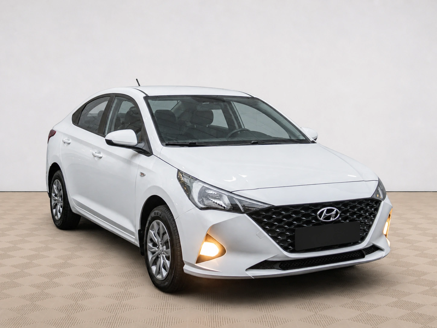 Hyundai - Hyundai Solaris II Рестайлинг, 2021 г.