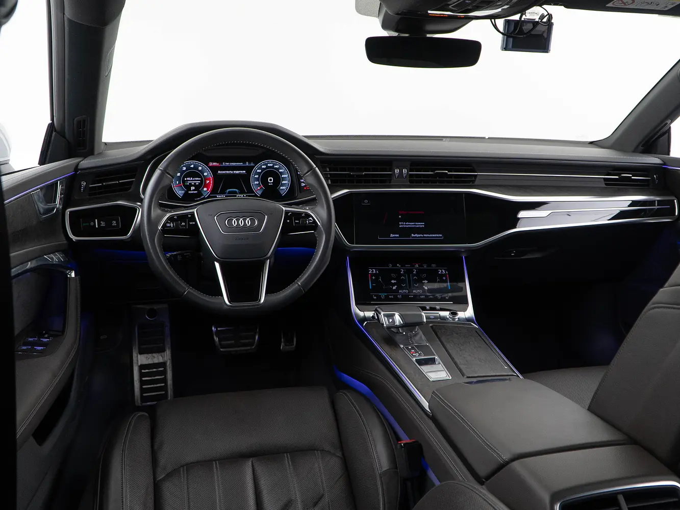 Audi - Audi A7 II (4K), 2020 г.