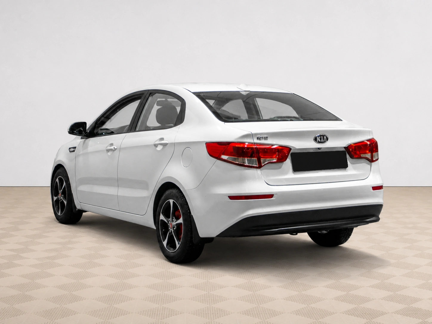 Kia - Kia Rio III Рестайлинг, 2016 г.