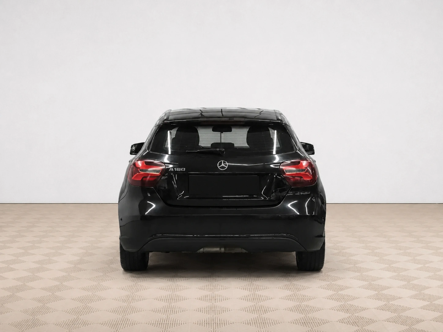 Mercedes-Benz - Mercedes-Benz A-Класс III (W176) Рестайлинг, 2016 г.