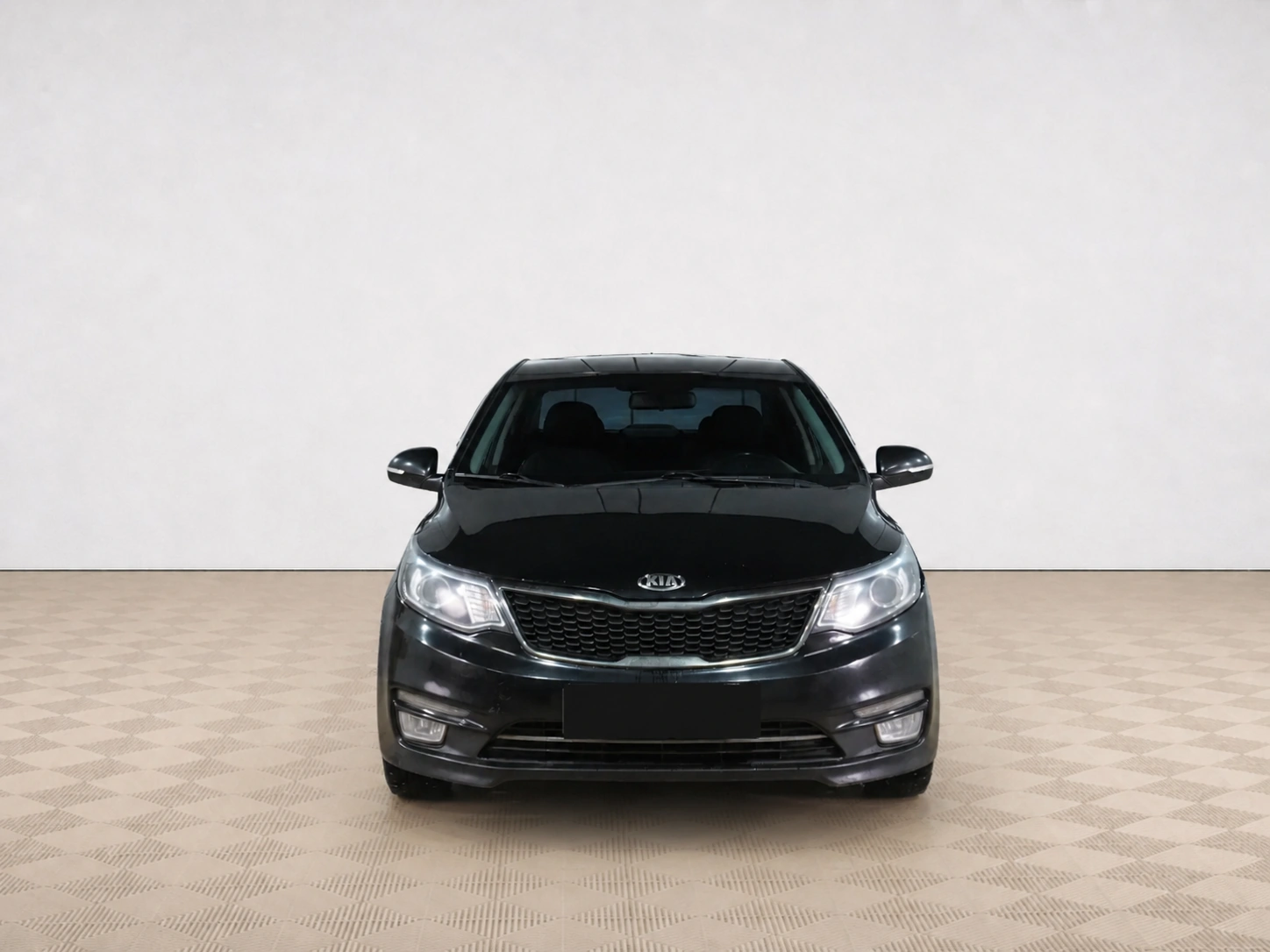 Kia - Kia Rio III, 2015 г.