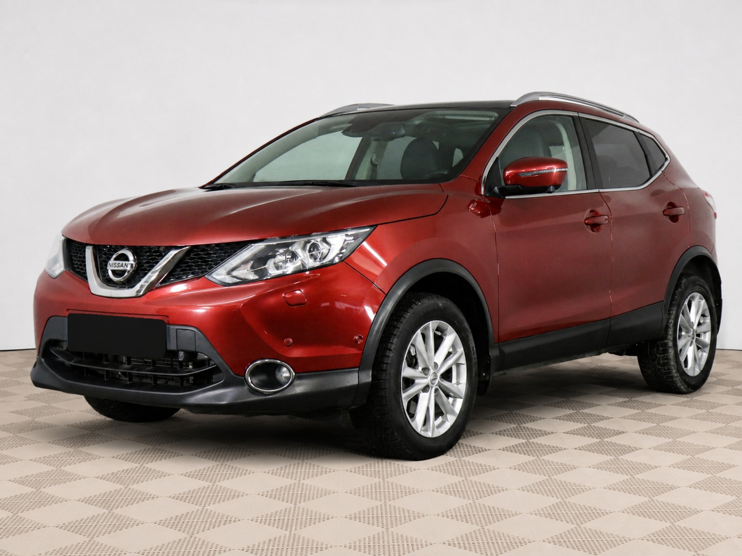 Nissan - Nissan Qashqai II, 2018