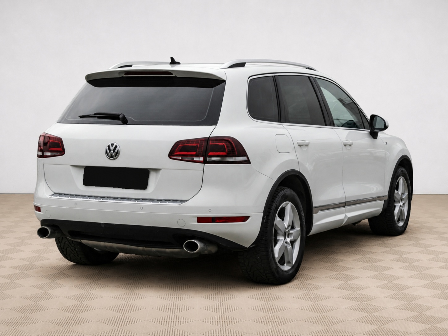 Volkswagen - Volkswagen Touareg II, 2012