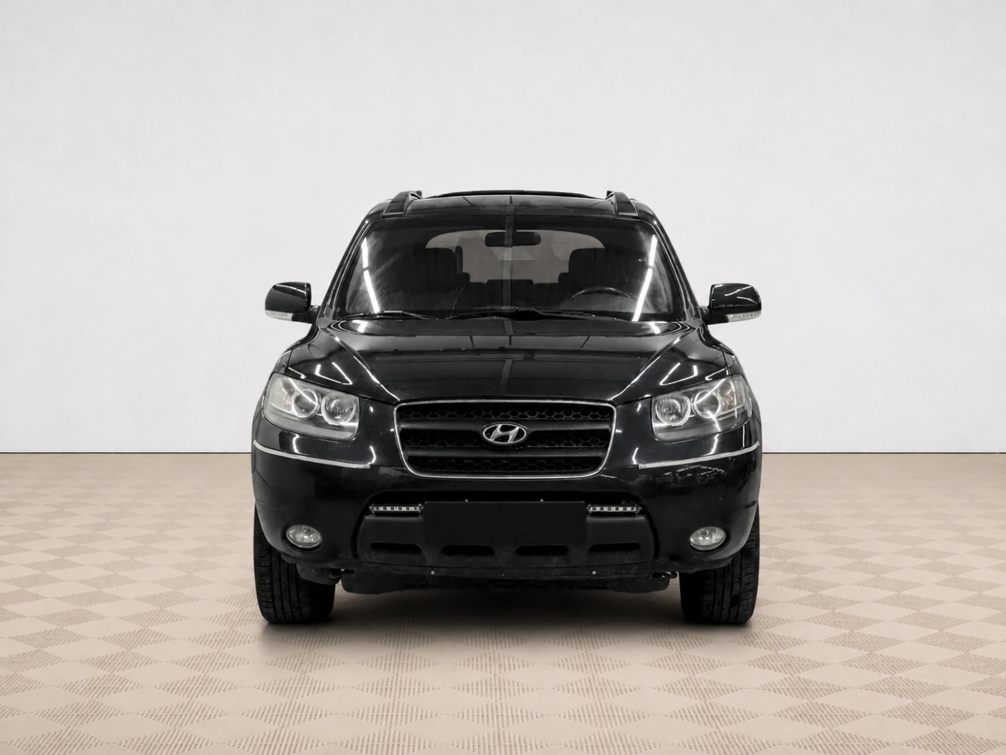 Hyundai - Hyundai Santa Fe II, 2008 г.