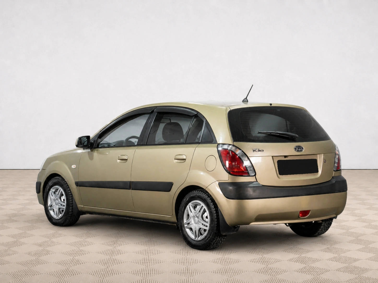 Kia - Kia Rio II, 2006 г.
