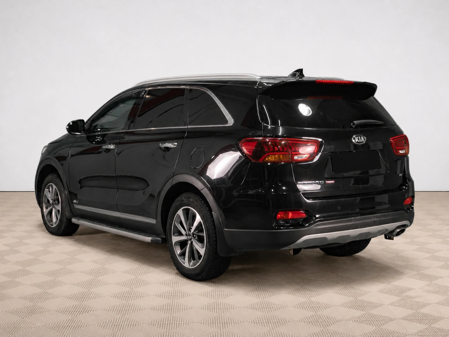Kia - Kia Sorento III Prime Рестайлинг, 2018 г.