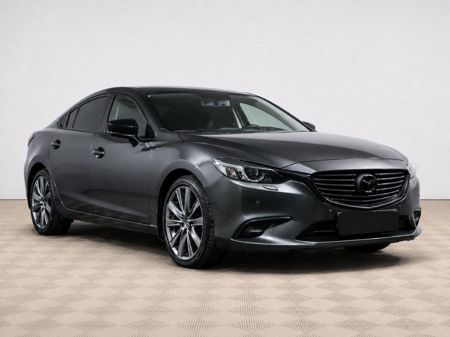 Mazda - Mazda 6 III (GJ) Рестайлинг, 2017