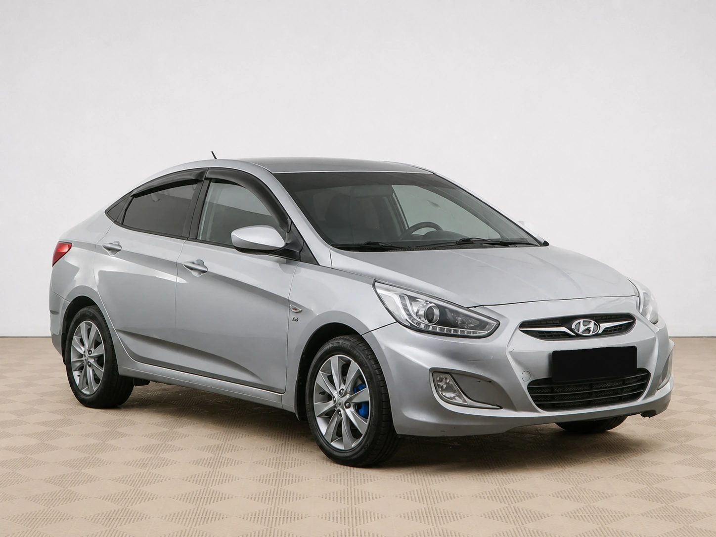 Hyundai - Hyundai Solaris I, 2013 г.