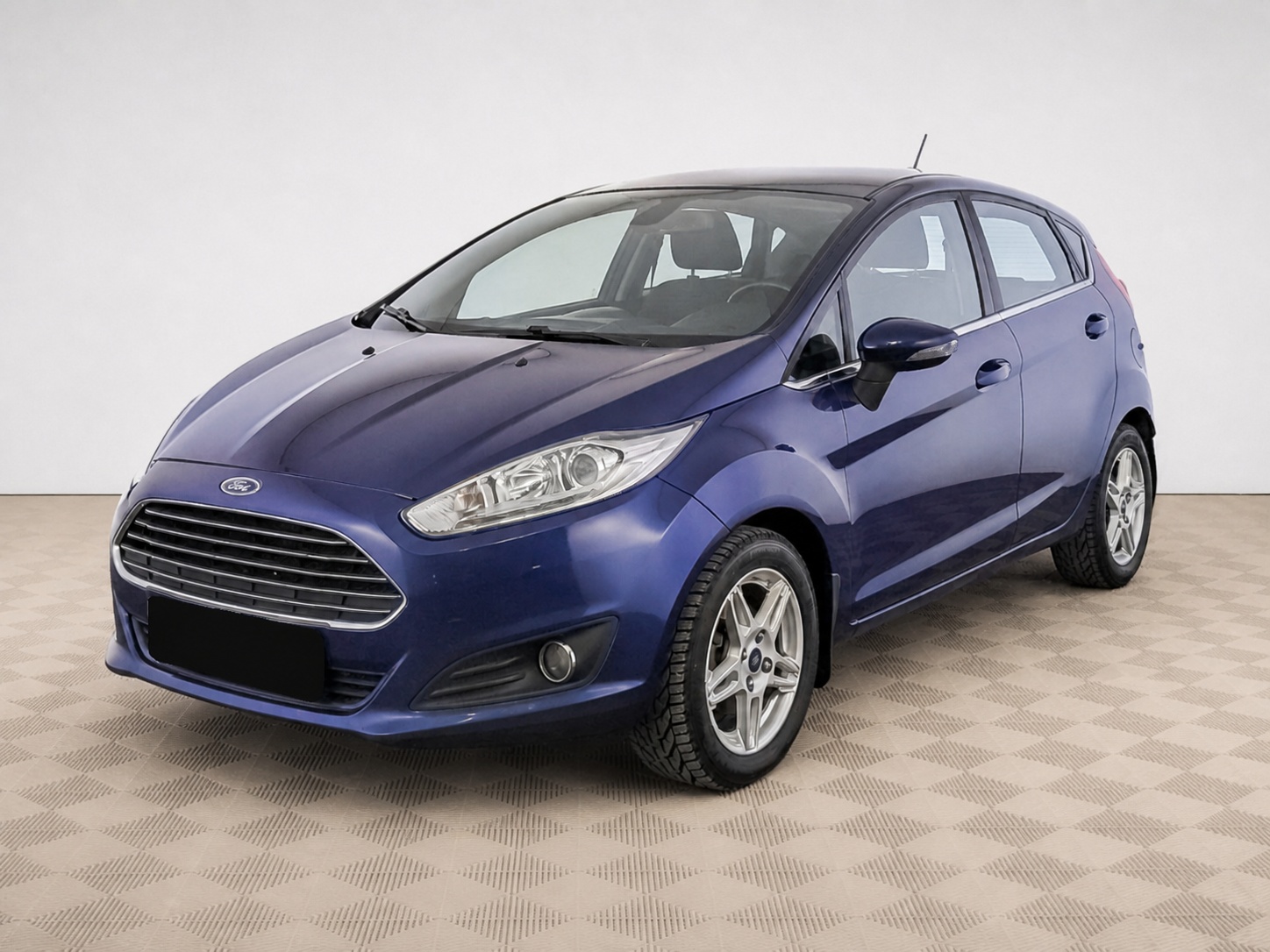 Ford - Ford Fiesta Mk6 Рестайлинг, 2017