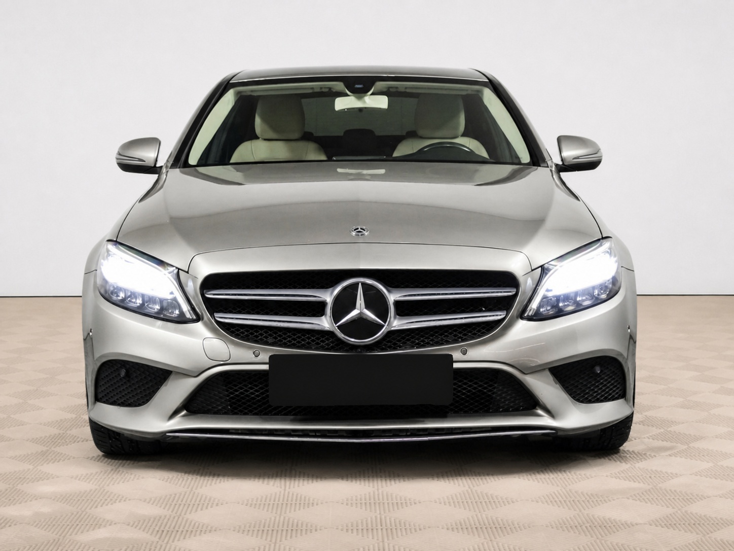 Mercedes-Benz - Mercedes-Benz C-Класс 180 IV (W205) Рестайлинг, 2019