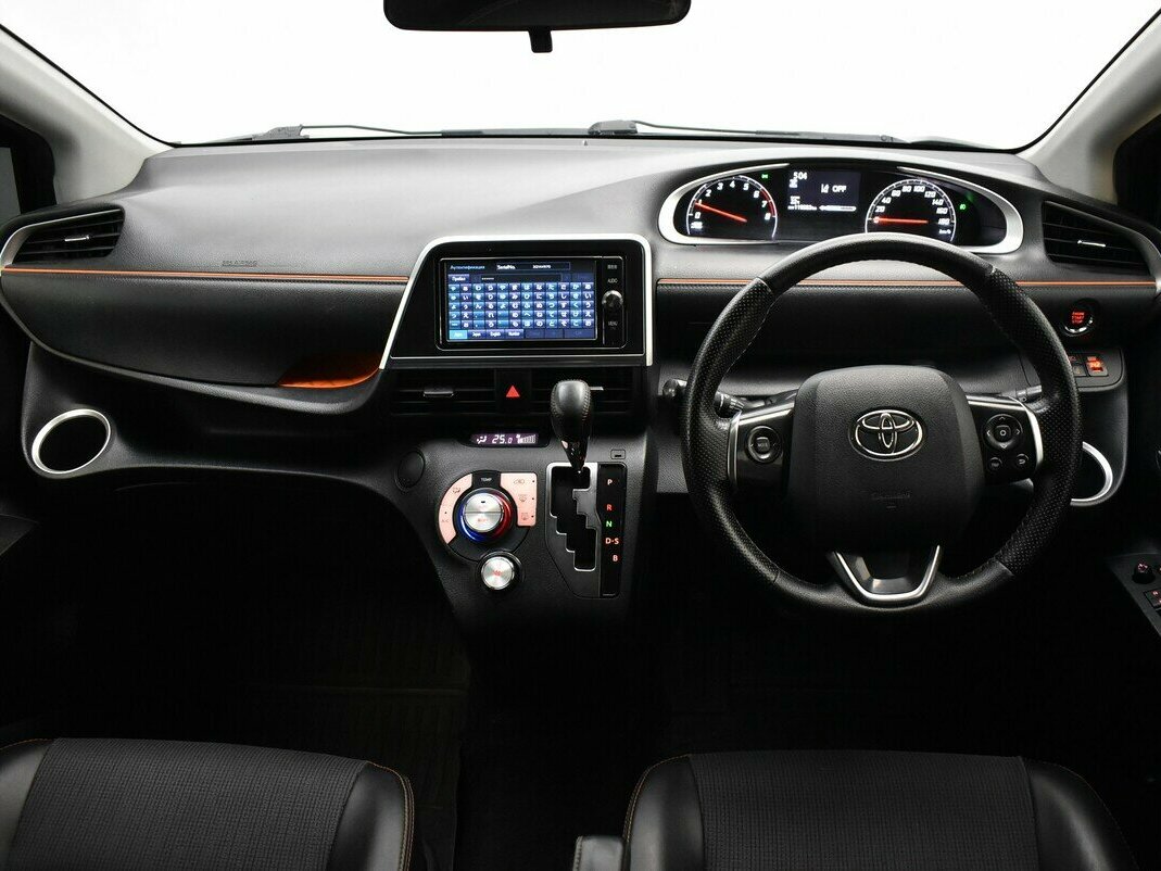 Toyota - Toyota Sienta II Рестайлинг, 2018