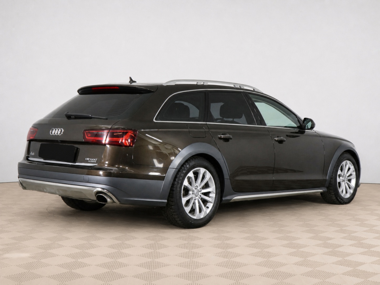Audi - Audi A6 allroad III (C7) Рестайлинг, 2016
