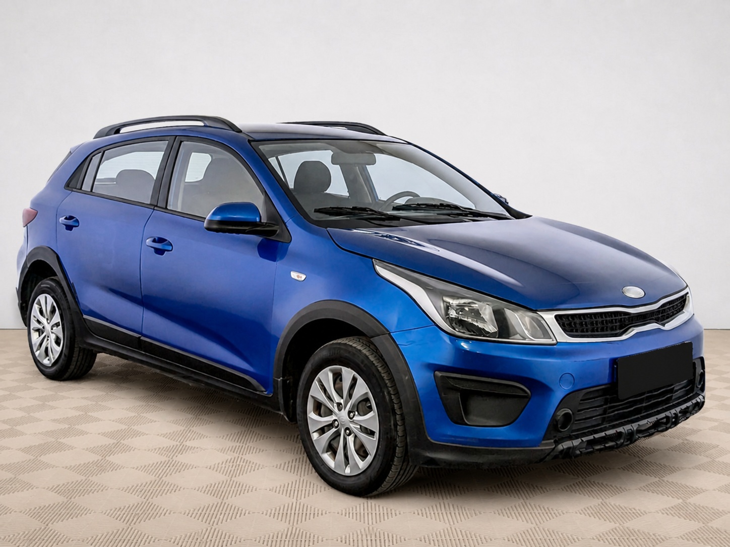 Kia - Kia Rio X-Line IV, 2019