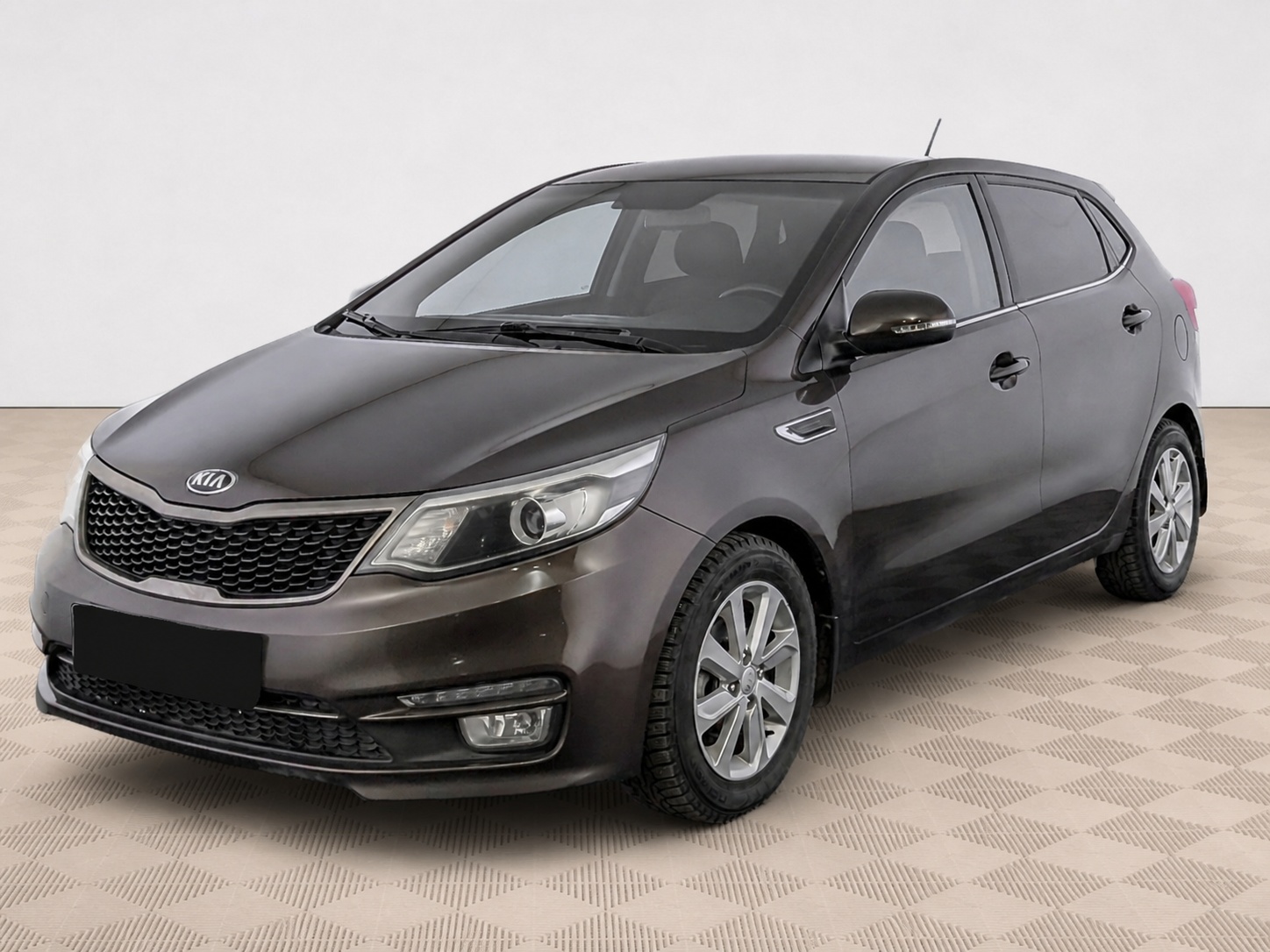 Kia - Kia Rio, 2016