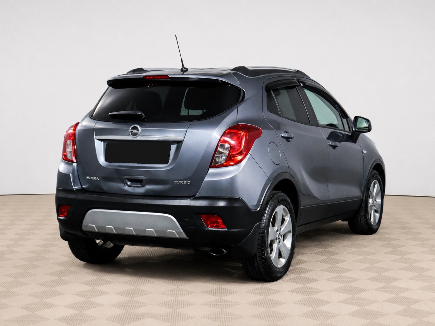 Opel - Opel Mokka I, 2015
