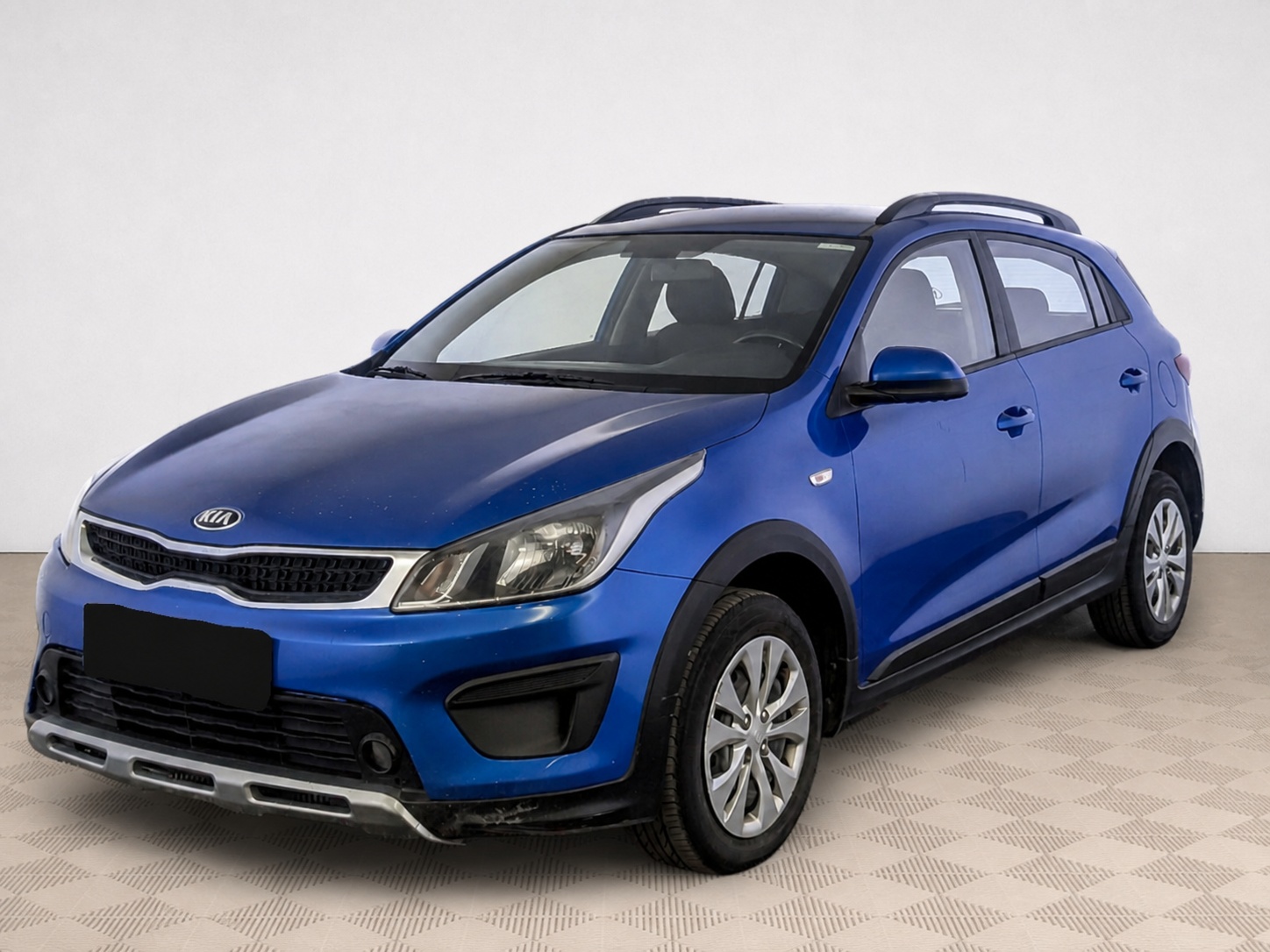 Kia - Kia Rio X-Line IV, 2019
