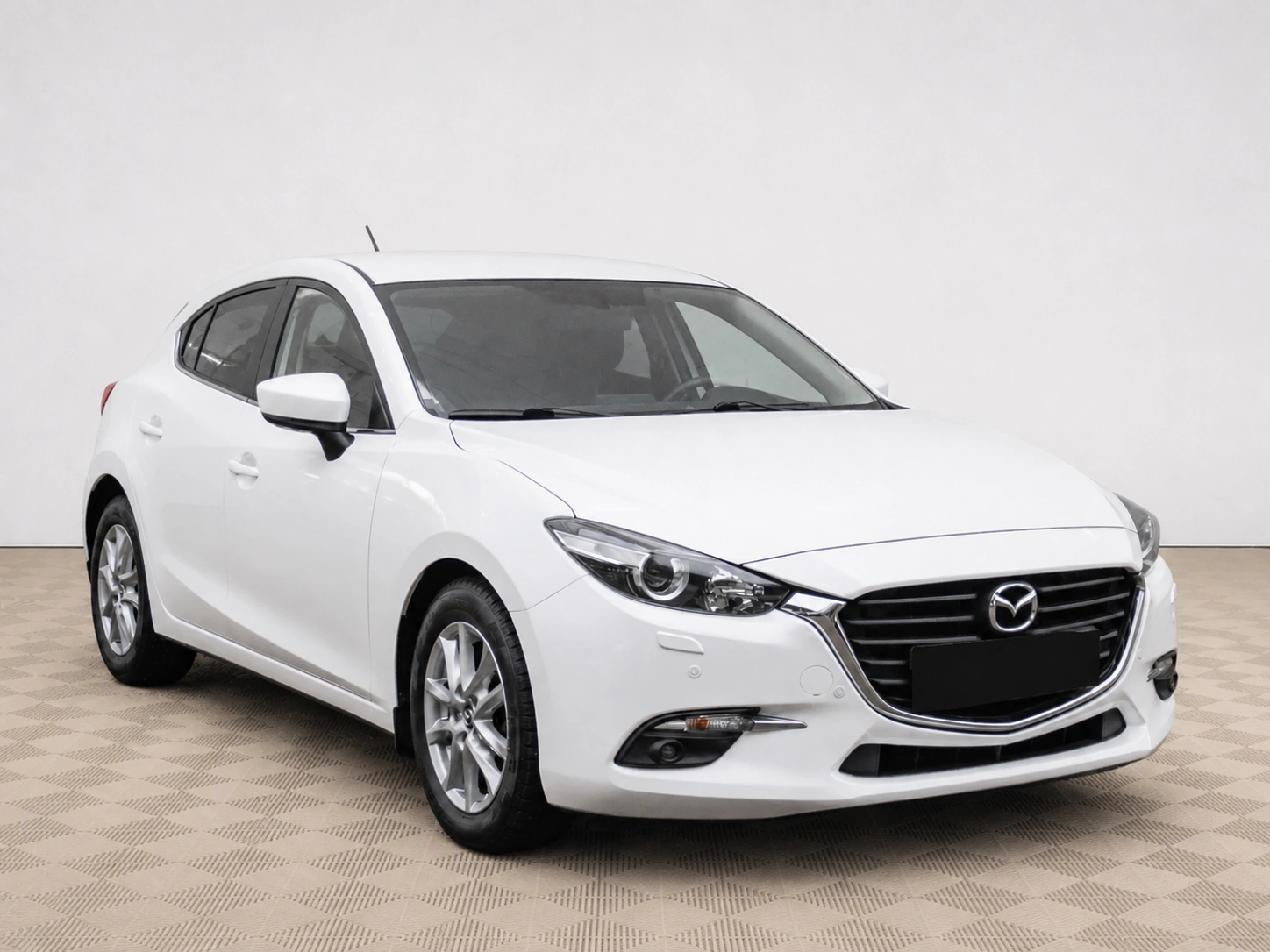 Mazda - Mazda 3 III (BM) Рестайлинг, 2017 г.