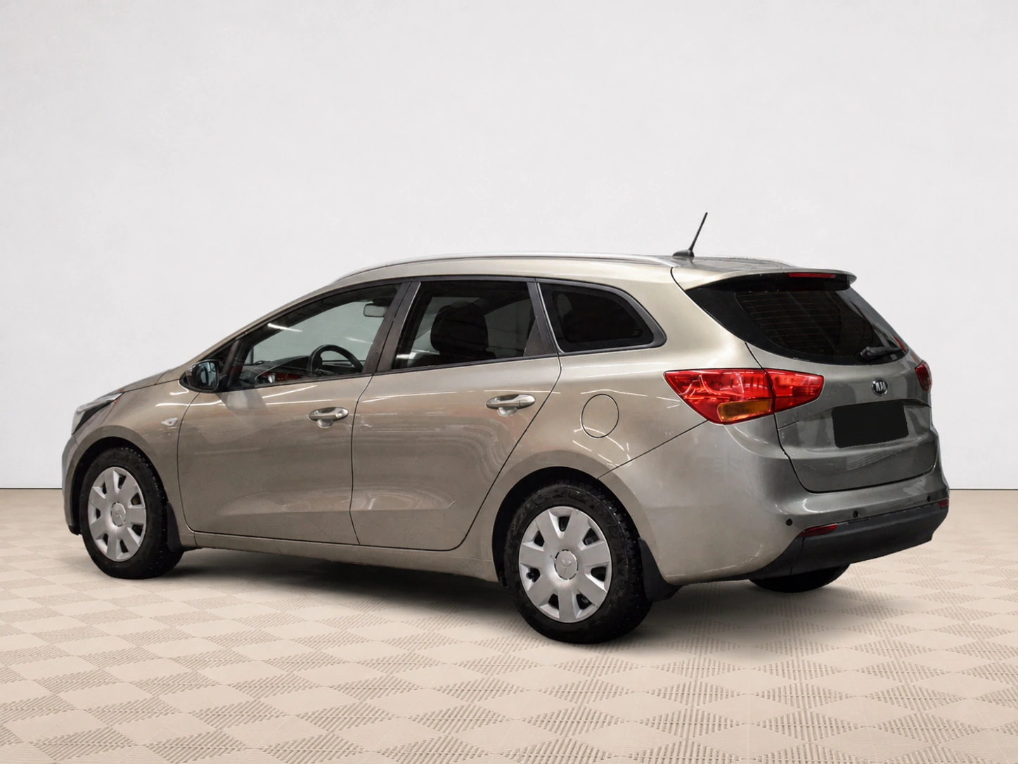 Kia - Kia Ceed II, 2014 г.
