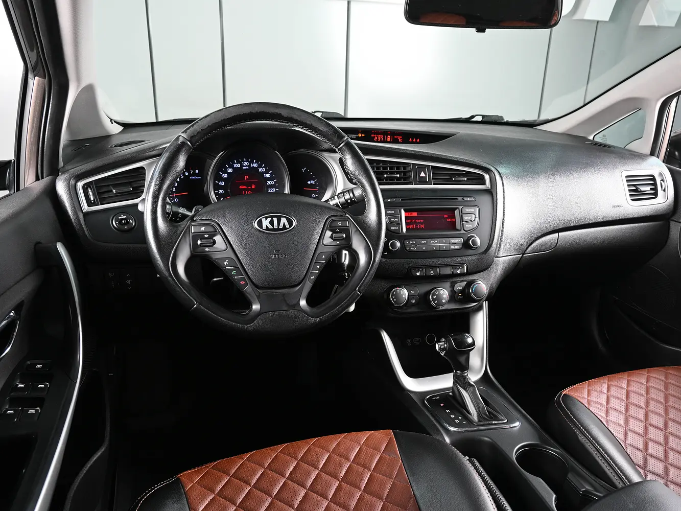 Kia - Kia Ceed II Рестайлинг, 2018 г.
