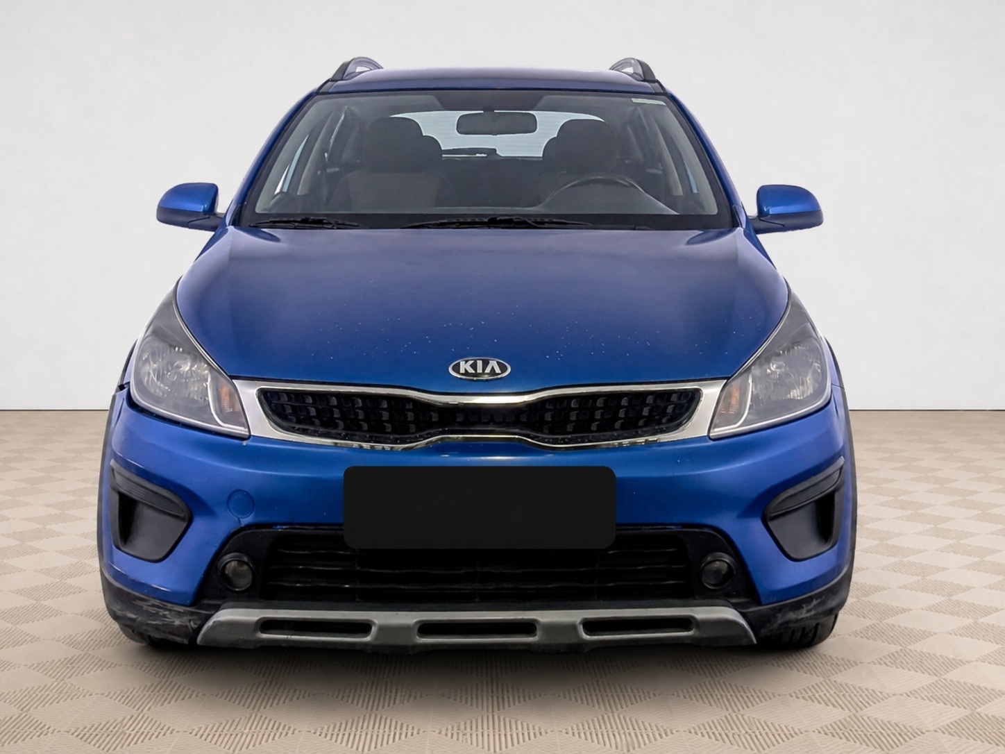 Kia - Kia Rio X-Line IV, 2019