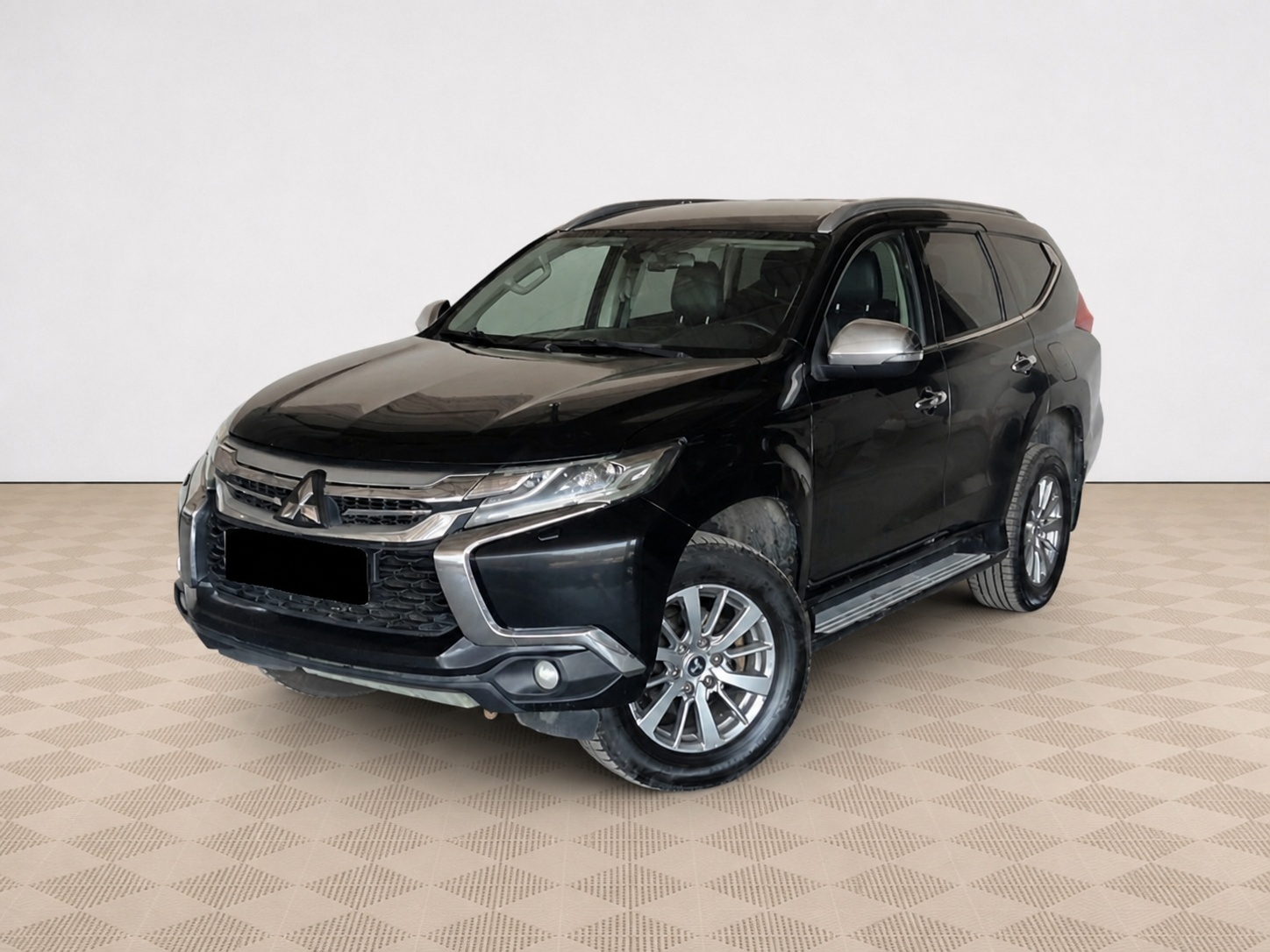 Mitsubishi - Mitsubishi Pajero Sport III, 2017