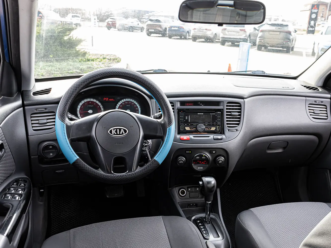 Kia - Kia Rio II Рестайлинг, 2009 г.