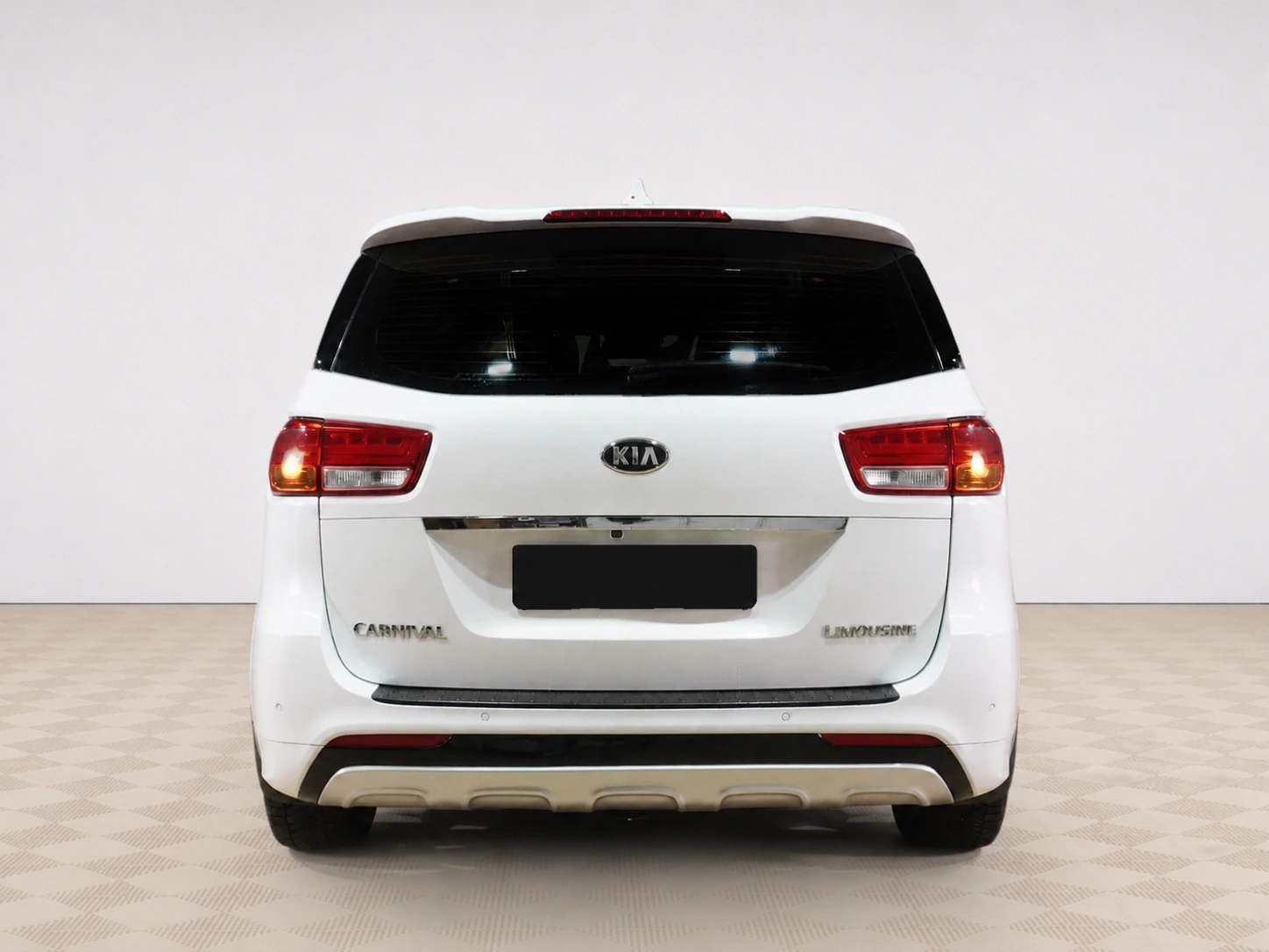Kia - Kia Carnival III, 2016 г.