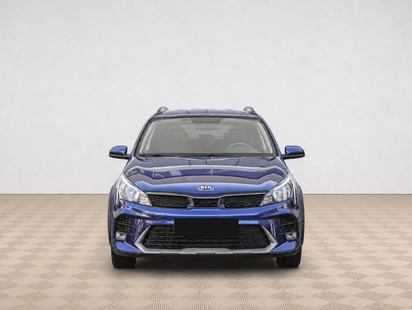 Kia - Kia Rio IV Рестайлинг, 2021 г.