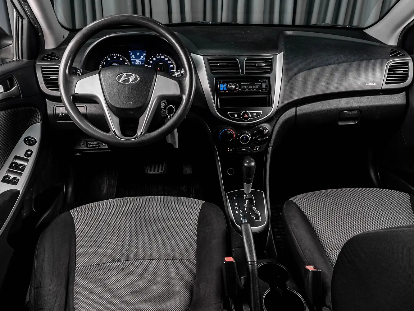 Hyundai - Hyundai Solaris I Рестайлинг, 2014 г.