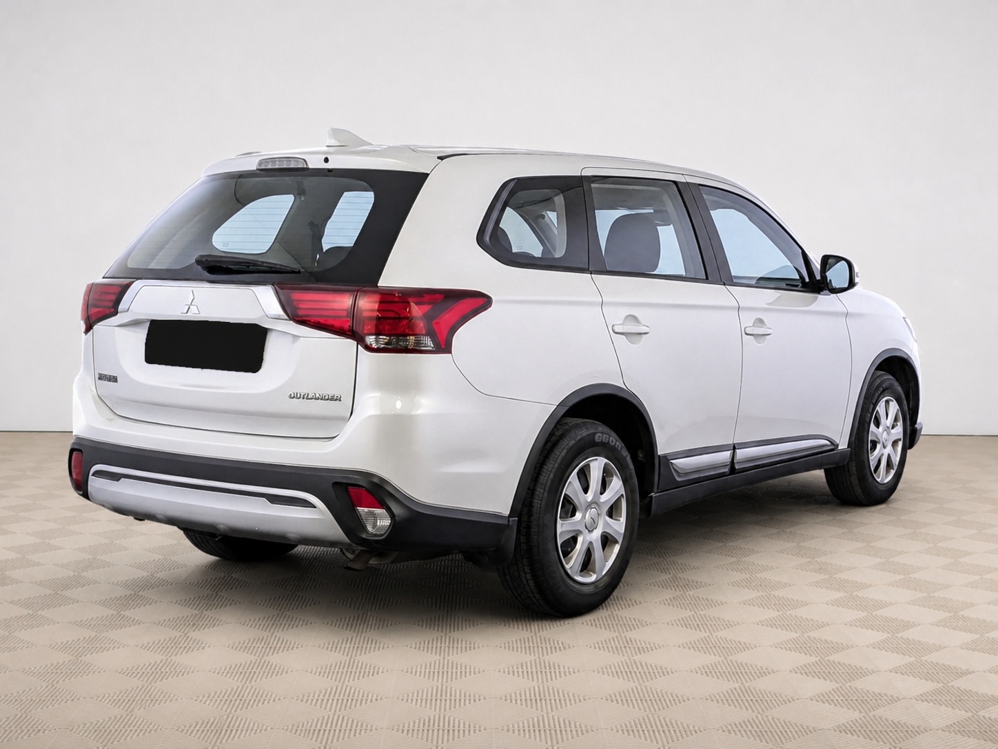 Mitsubishi - Mitsubishi Outlander III Рестайлинг 3, 2019