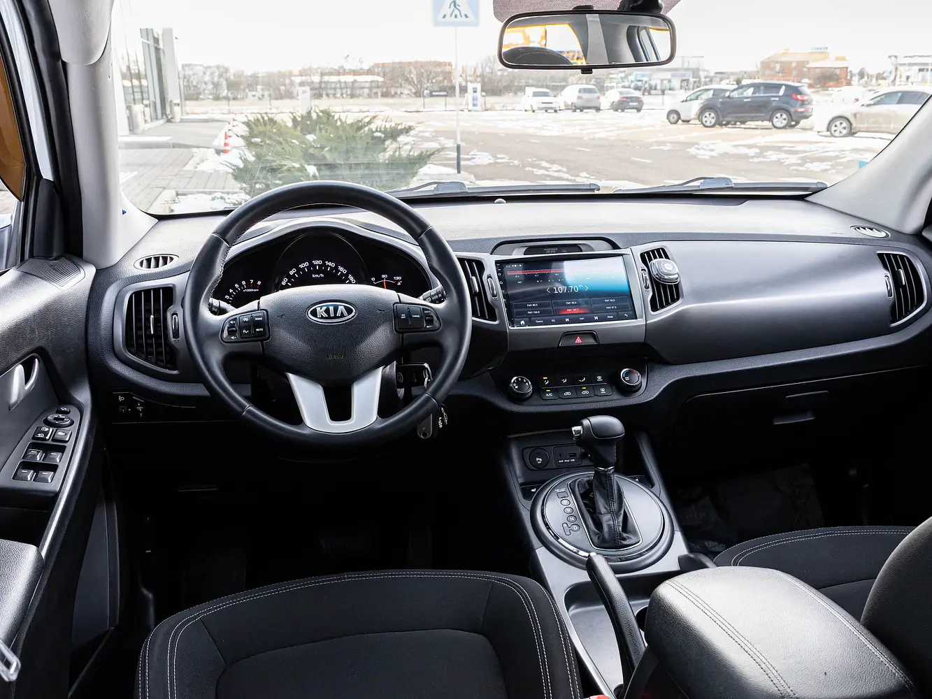 Kia - Kia Sportage III, 2012 г.
