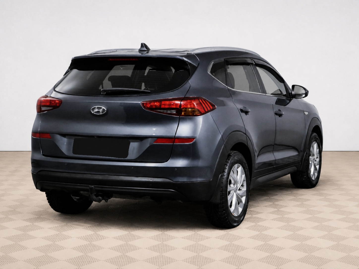 Hyundai - Hyundai Tucson III Рестайлинг, 2018
