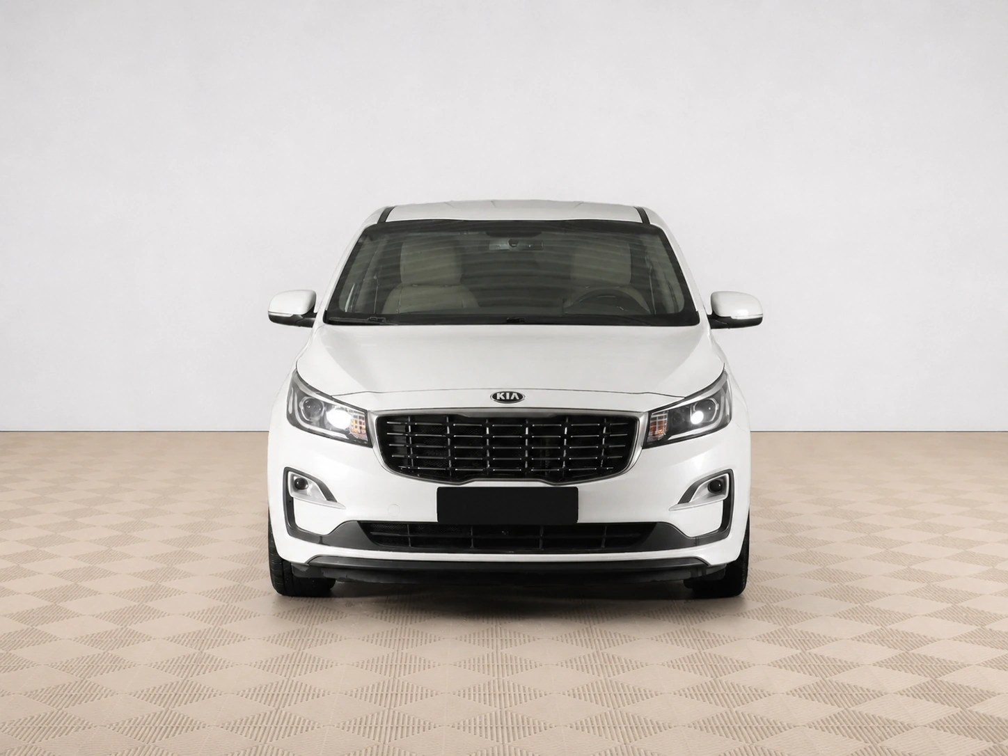 Kia - Kia Carnival III, 2018 г.