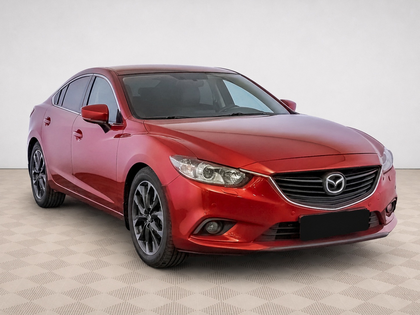 Mazda - Mazda 6, 2018