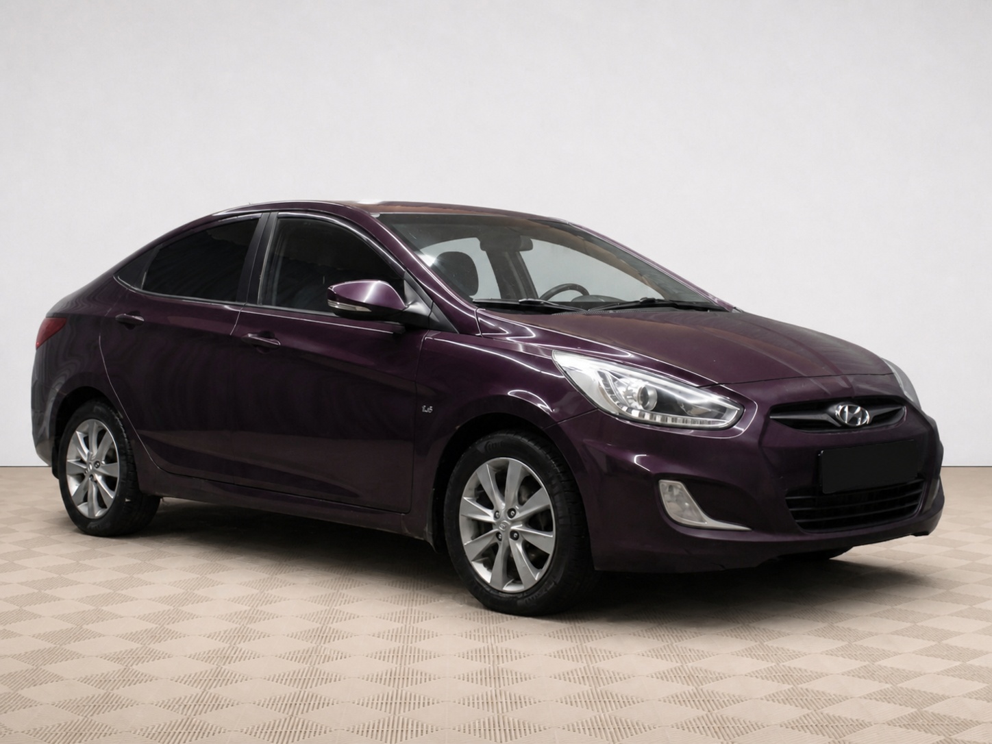 Hyundai - Hyundai Solaris I, 2013