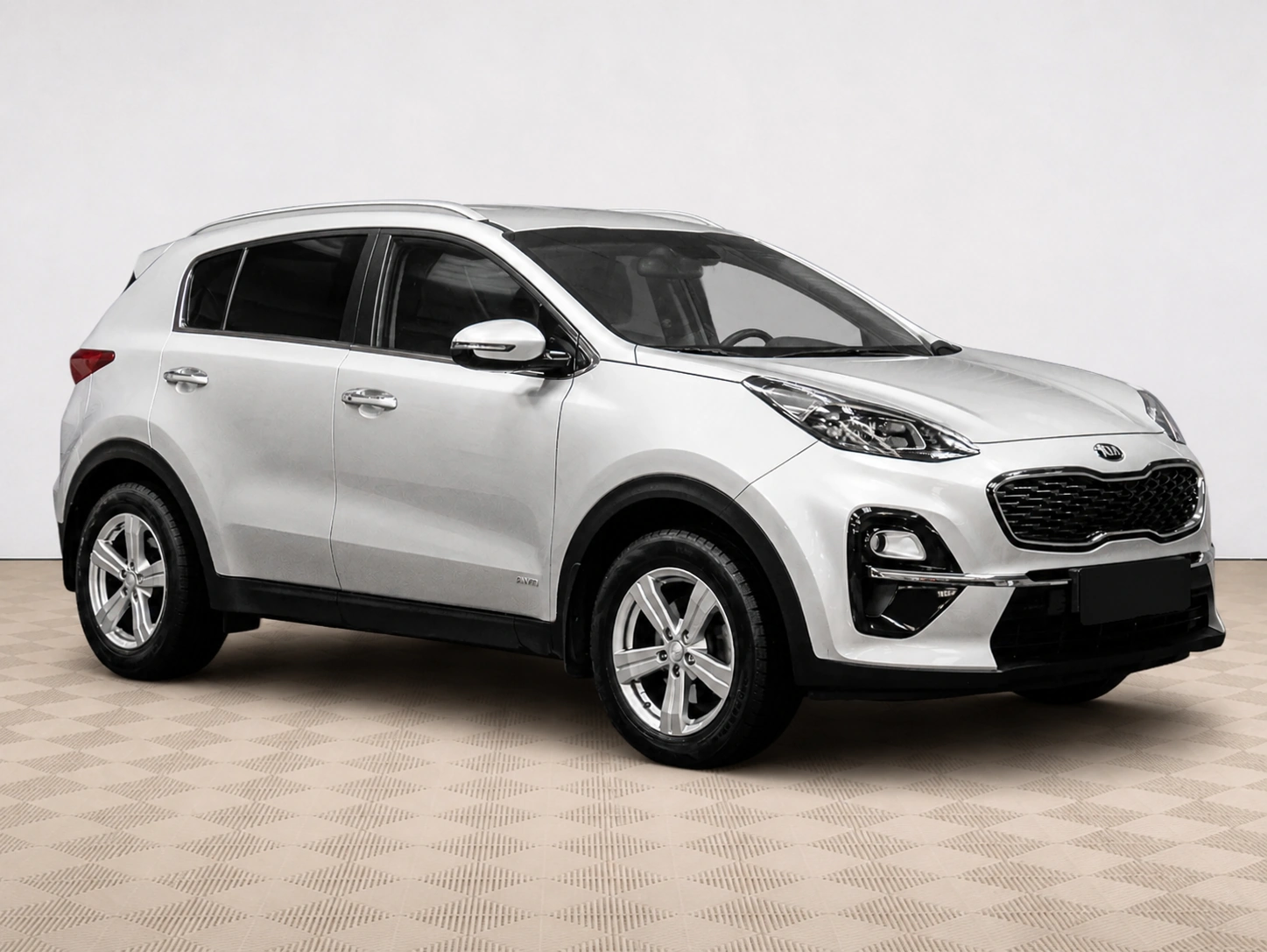 Kia - Kia Sportage IV Рестайлинг, 2019 г.
