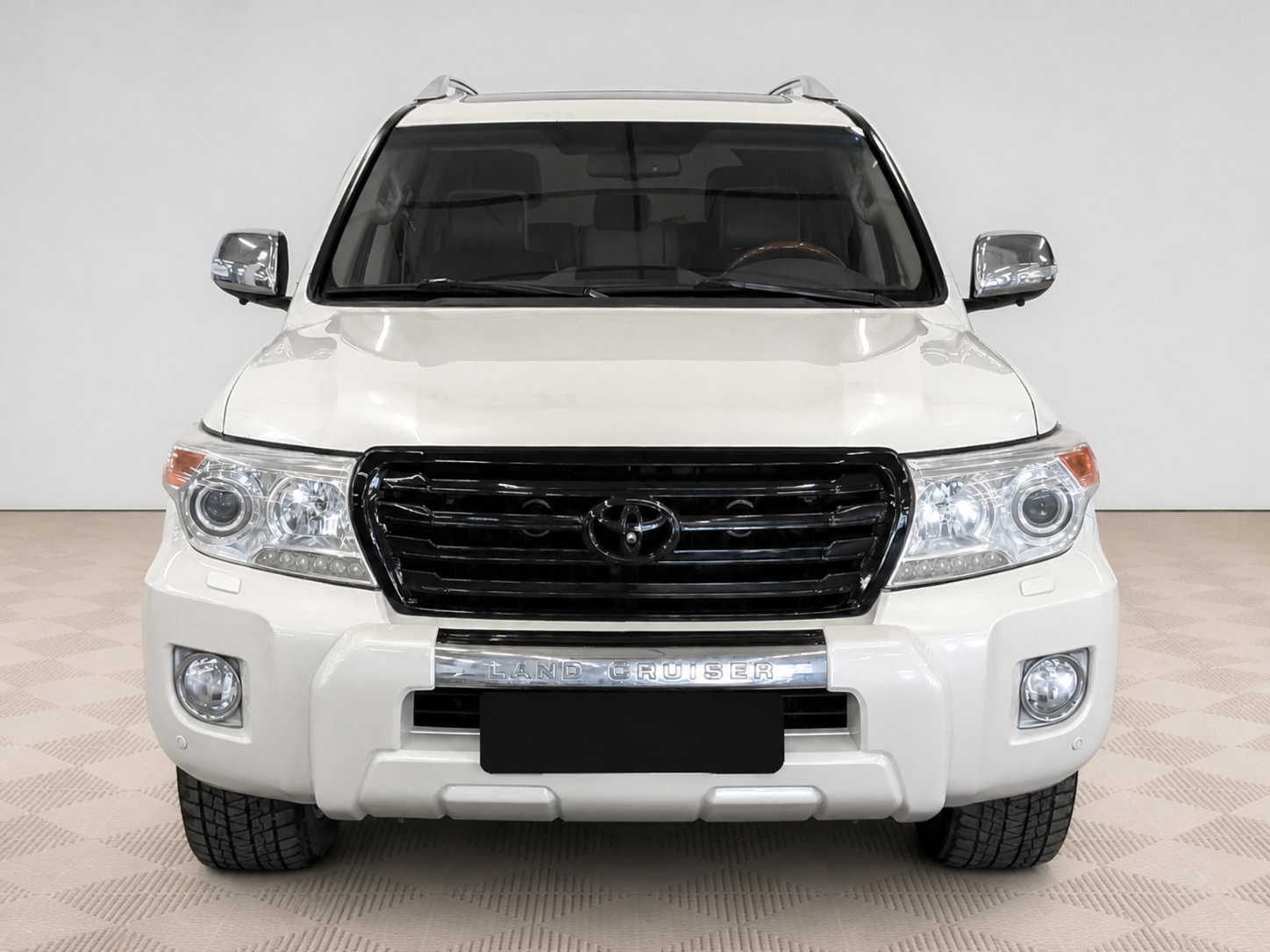 Toyota - Toyota Land Cruiser 200 Series Рестайлинг 1, 2012