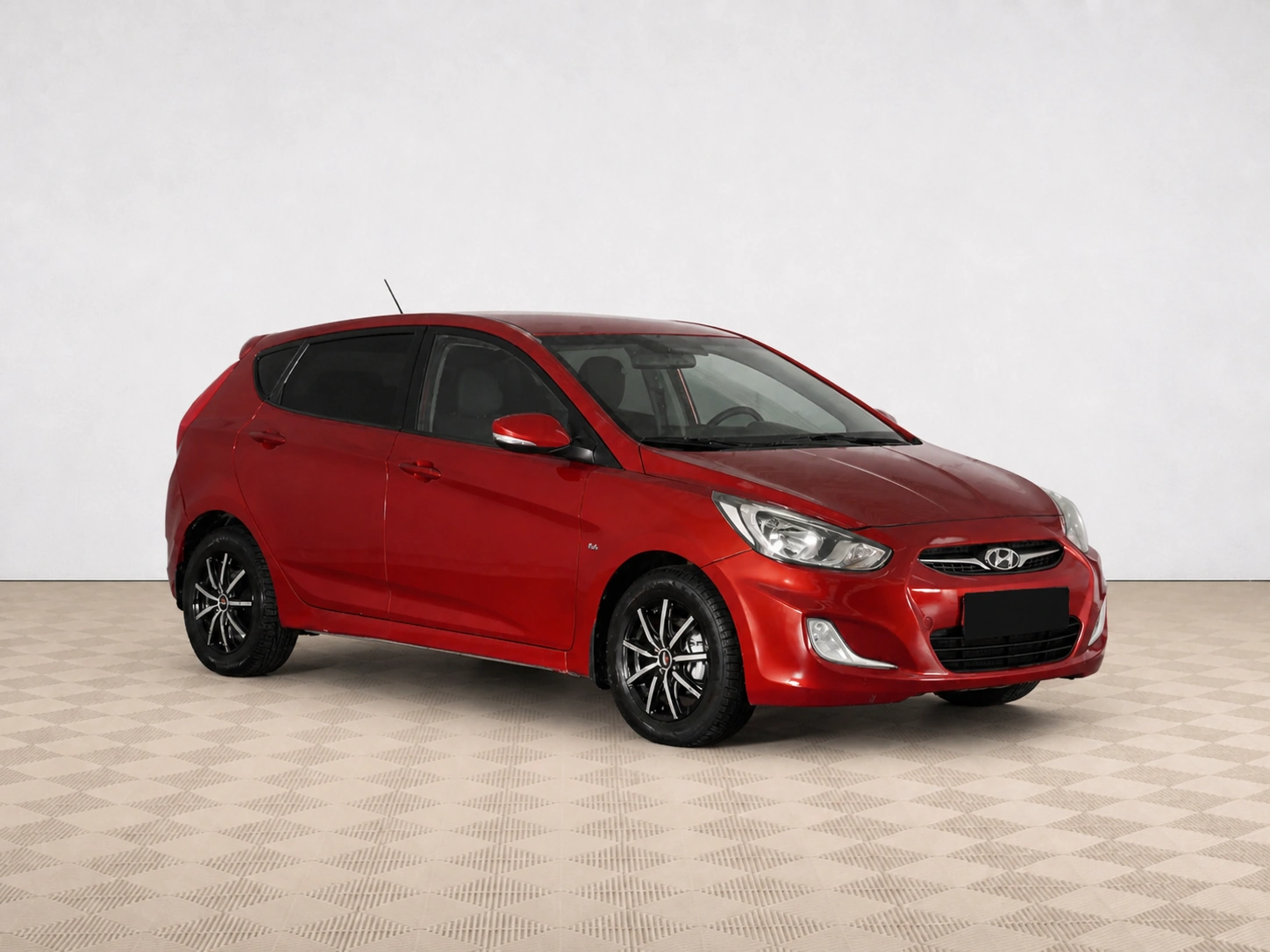 Hyundai - Hyundai Solaris I, 2011 г.