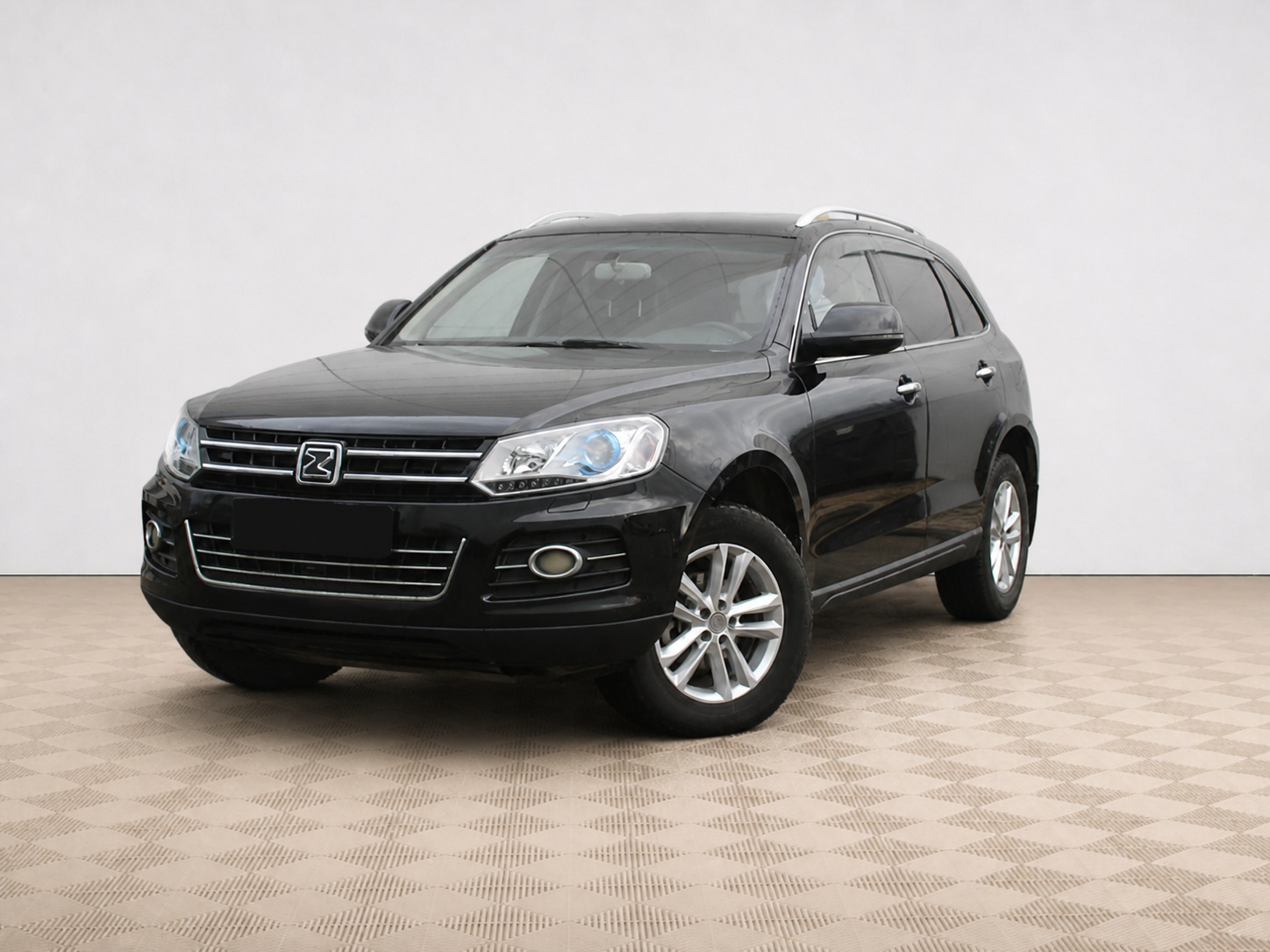 Zotye - Zotye T600, 2018