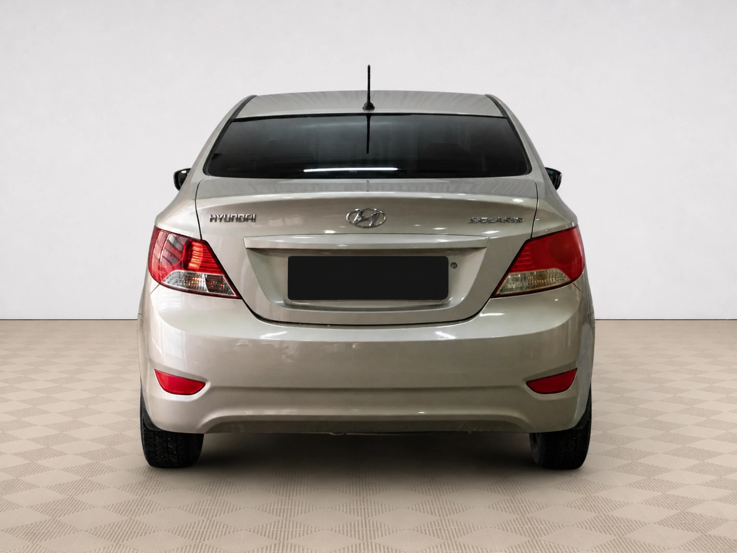Hyundai - Hyundai Solaris I Рестайлинг, 2014 г.