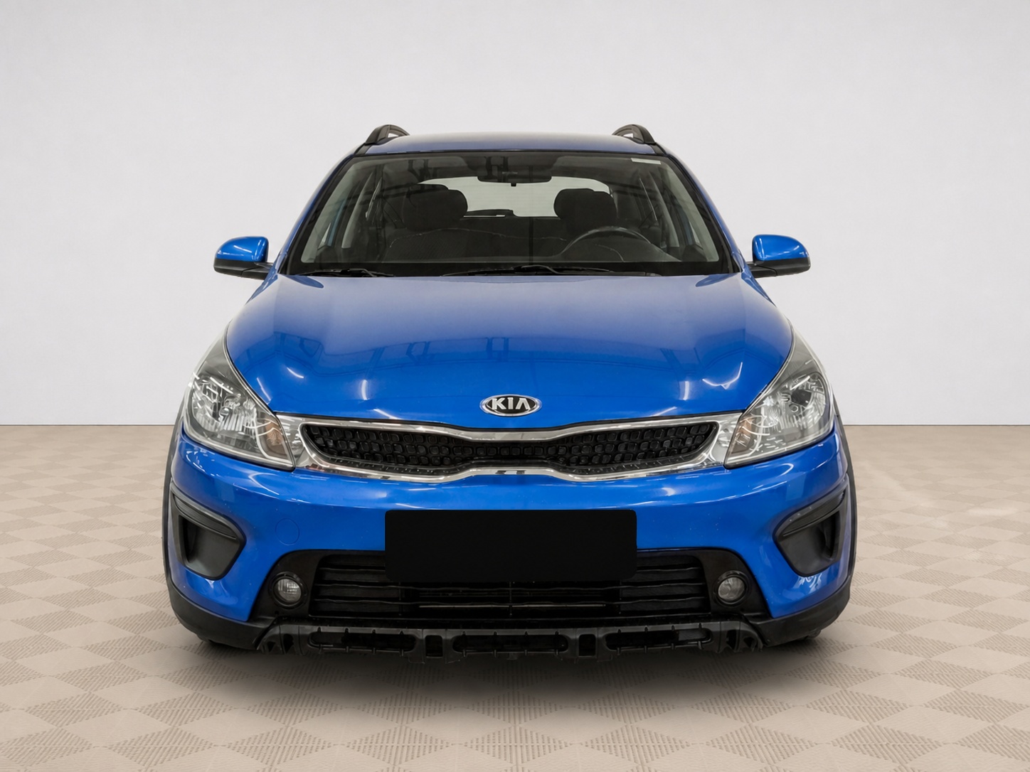 Kia - Kia Rio X-Line IV, 2019