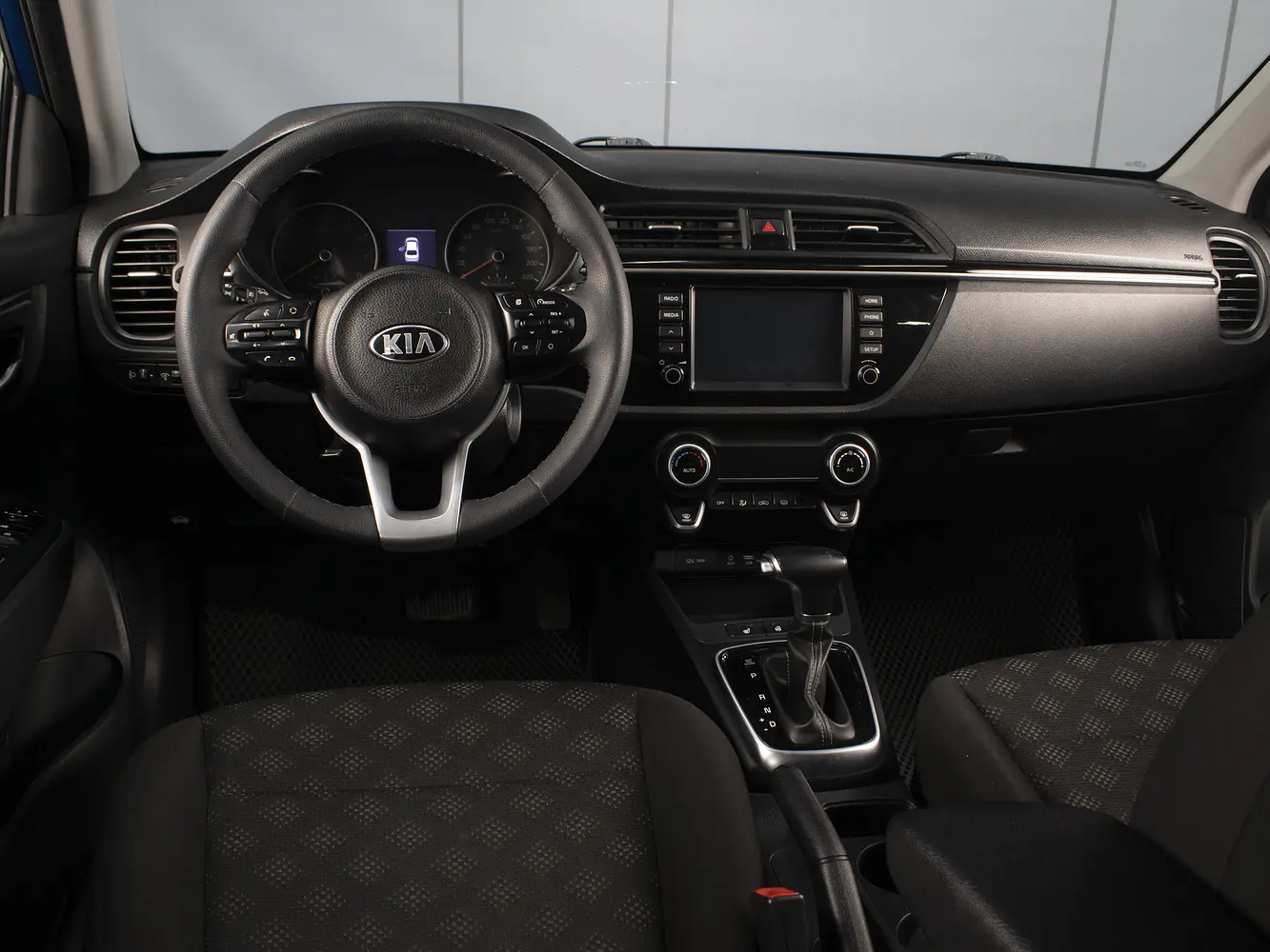 Kia - Kia Rio IV, 2020 г.