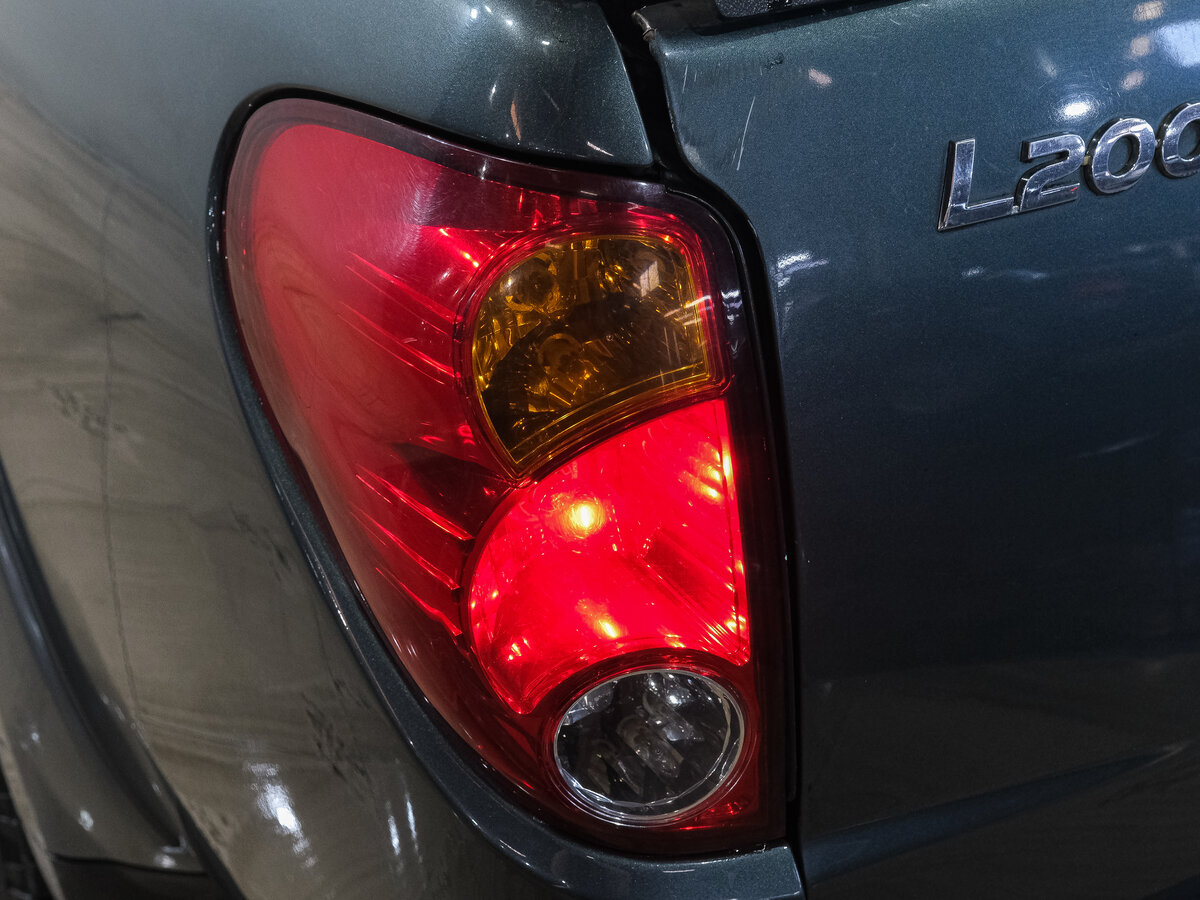 Mitsubishi - Mitsubishi L200 IV, 2008